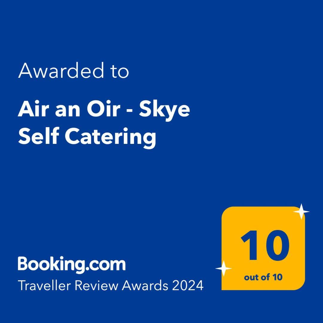 Вілла Air An Oir - Skye Self Catering Портрі Екстер'єр фото